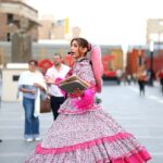 Recorrido “Anónimas” visibiliza la lucha de las mujeres a través del arte en el Centro Histórico