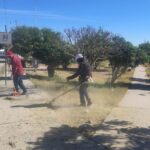 Da Servicios Públicos mantenimiento integral a parque Arcadas