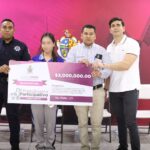 Entregan apoyo para el proyecto: “Iluminando Mentes” del Presupuesto Participativo 2025