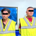 Policías Municipales aseguran 800 mil pesos en cristal con la detención de dos sujetos