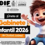 Concluye registro para participar en el Gabinete Infantil 2026