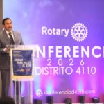 Destaca alcalde trabajo constante de Rotarios