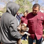 Consciente DABA a mascotas que festejan Pascua en El Chamizal