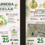 Invitan este sábado a la carrera Cruzada por el Reciclaje