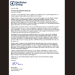 Da a conocer el alcalde Pérez Cuéllar anuncio de inversiones por Electrolux