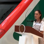 Claudia Sheinbaum inaugura el tren Felipe Ángeles, Buenavista-AIFA