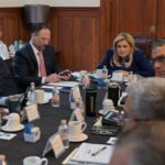 Maru Campos encabeza reunión semanal de la Mesa de Seguridad
