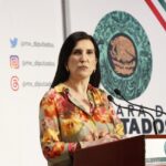 Confía Kenia López Rabadán en que habrá acuerdo para que titulares de Pemex y Semarnat acudan por Dos Bocas y Deer Park