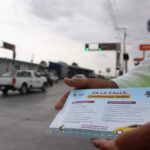 Refuerzan cultura vial con volanteo de la campaña “En la calle cuidémonos todos»
