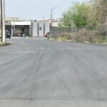 Repavimenta Obras Públicas la calle Río Echacala