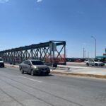 Construye Obras Públicas puente peatonal en cruce de boulevard Manuel Talamás Camandari
