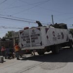 Realiza Limpia trabajos de destilichadero en colonias rumbo a “Juárez Amanece Limpio”