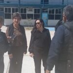 Atiende Prevención Social de la SSPM pintas con amenazas en planteles escolares