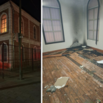 Detienen a sujeto señalado de incendiar edificio histórico de la ciudad