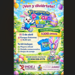 Invitan a los reyes del hogar a correr el domingo en la Pascua Kids 2026