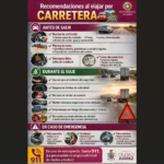 Emite Protección Civil recomendaciones para viajar seguro por carretera en Semana Santa