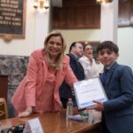 Desde Chihuahua pongamos el ejemplo de lo que es la honorabilidad: Maru Campos a niñas y niños funcionarios por un día