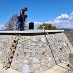 Entrega JCAS sistema integral de agua potable en Baquiriachi, Batopilas
