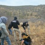 Realiza FGE Occidente rastreo de personas desaparecidas en Ejido Tres Lagunas