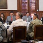 Maru Campos encabeza Mesa Estatal de Seguridad en Palacio de Gobierno