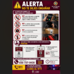 Protección Civil alerta sobre intentos de fraude y falsas llamadas a negocios en Cd. Juárez