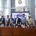 «Chihuahua no se arrodilla ante Morena»: PAN cierra filas en defensa del estado y de Maru Campos.