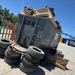 Instalan Puntos Limpios y piden no dejar tiliches alrededor de los contenedores
