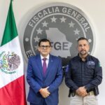 Presentan a Hermann Adrián Pérez Rico como encargado del Despacho de la Agencia Estatal de Investigación