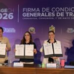 Maru Campos anuncia incremento salarial del 6 por ciento por tercer año consecutivo a trabajadores sindicalizados