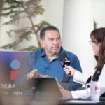 Promociona el alcalde a Cd. Juárez como destino turístico en ¡Qué tal Fernanda!