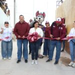 Presidente reconoce a trabajadores durante entrega de obras del Presupuesto Participativo