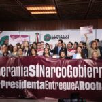 Anuncia PAN juicio político contra Rubén Rocha, desaparición de poderes en Sinaloa y acciones ante instancias internacionales