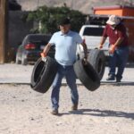 Participa Servicios Públicos en limpieza de colonia Chihuahua