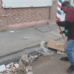 Exhortan a mantener limpia la ciudad para evitar daños en temporada de viento