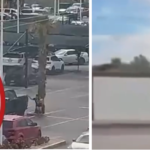 Detiene SSPM a presunto responsable de doble homicidio en plaza comercial; aseguran arma de fuego y dos camionetas
