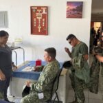 Lleva Centros Comunitarios brigada médica a la Guarnición Militar de la Plaza