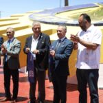 Reinauguran Monumento al Rotario en el marco del centenario del rotarismo en Juárez