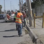 Intensifica Limpia trabajos sobre la avenida Plutarco Elías Calles
