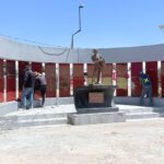 Lleva Plaza del Periodista un avance del 45% en su rehabilitación