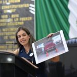 Diputada Xóchitl Contreras reta a bancada de Morena a visitar estaciones de Bomberos en Juárez.