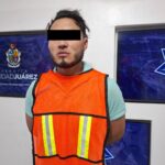 Cámaras de “Juárez Vigilante” y Policías Municipales permiten captura de presunto responsable en ataque armado