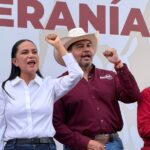 Miles se manifiestan contra el gobierno del estado; Cruz Pérez Cuéllar afirma que «el estado ya despertó»
