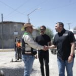 Anuncia el Presidente Pérez Cuéllar la integración de más cuadrillas de bacheo