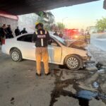 Fatal accidente vial deja dos personas sin vida en la colonia Arroyo Colorado