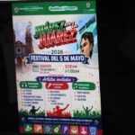 Anuncian “Juárez en La Juárez 2026”; esperan lleno total para el Festival del 5 de Mayo