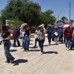 Realiza IMM recorrido de sensibilización en el Campo Algodonero