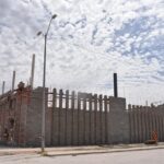 Obras Públicas avanza en la construcción del Deportivo Salvarcar