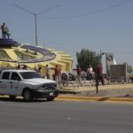 Realizan trabajo integral de rehabilitación y reforestación en el Monumento Rotario