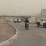 Exhorta Seguridad Vial a conducir con precaución por presencia de vientos