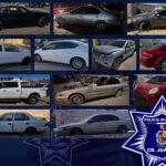Recupera policía municipal 12 vehículos con reporte de robo gracias a operativo especial
